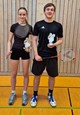 FS Sport: Felicitas und Nils neue Sieger im Badminton FS Sport: Felicitas und Nils neue Sieger im Badminton