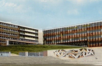 Gymnasium Lycée Joliot Curie in Hirson, Frankreich