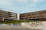 Gymnasium Lycée Joliot Curie in Hirson, Frankreich