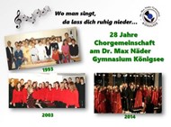 28 Jahre Chortradition - Ein Rückblick mit Frau Möller