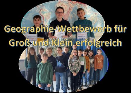 Geo-Wettbewerb - wie immer kniffelig und spannend