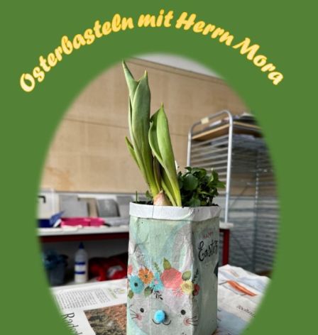 Bastel für das Osterfest