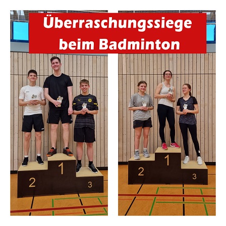 FS Sport: Überraschungssieg beim Badminton