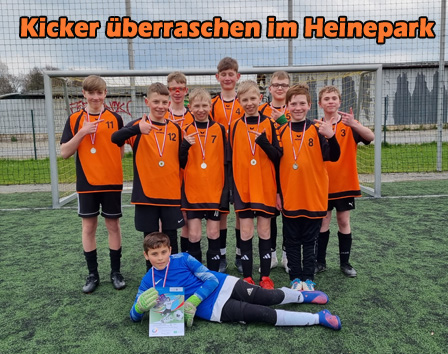 FS Sport: Kicker überraschen im Heinepark
