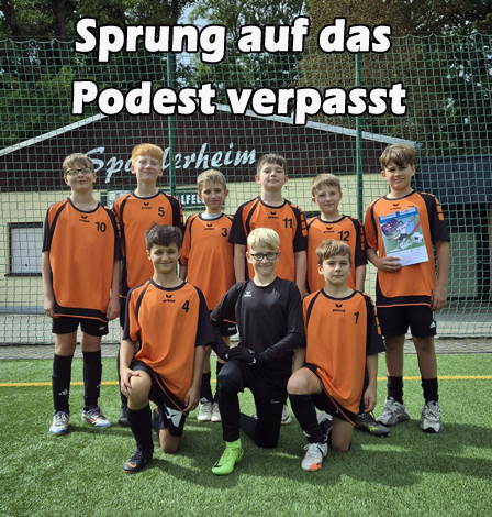FS Sport: Fußballer verpassen Sprung auf das Podium