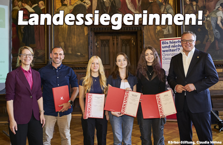 FS Geschichte: Preisverleihung im Erfuter Rathaus
