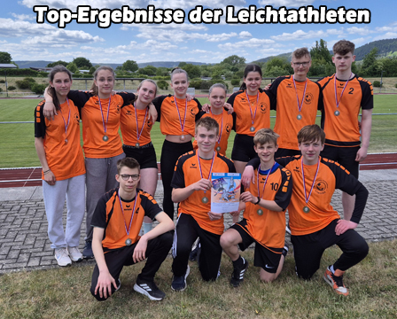 FS Sport: Top-Leistungen der Leichtathleten in Sonneberg