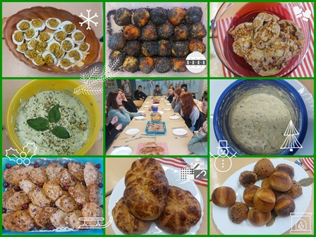 FS Latein: Römisches Essen Kl. 8a