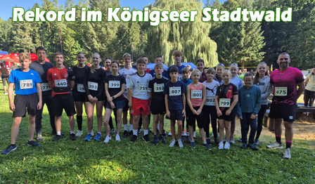 FS Sport: Rekord im Königseer Stadtwald