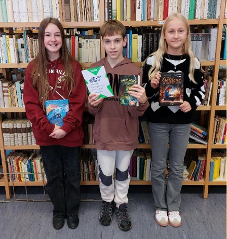 FS Deutsch: Vorlesewettbewerb 2025