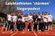 FS Sport: Leichtathleten "stürmen" Siegerpodest