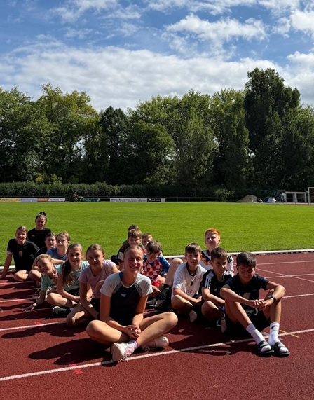 FS Sport: Leichtathleten schnuppern Wettkampfluft