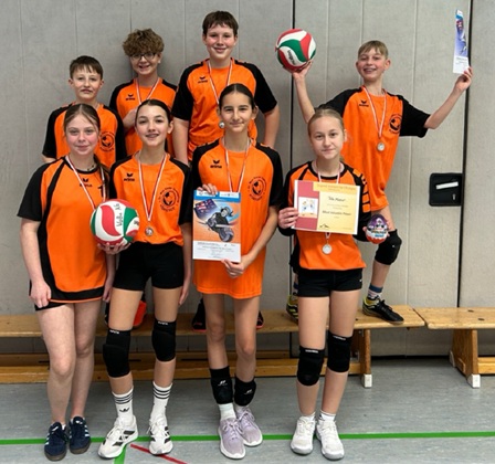FS Sport: Doppel-Silber im Kreisfinale Volleyball