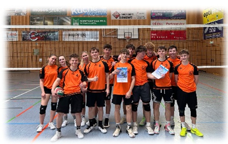 FS Sport: Erfolg im Volleyball
